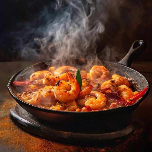 CALDO DE CAMARONES