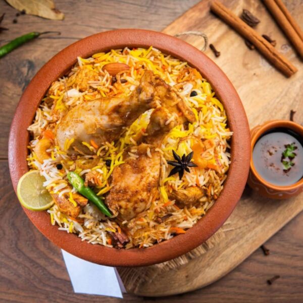 CHICKEN BIRYANI