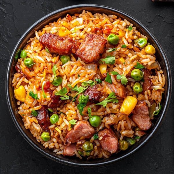 CHICKEN FRIED RICE