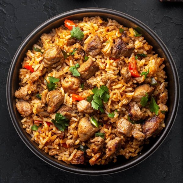 CHICKEN SZECHUAN RICE