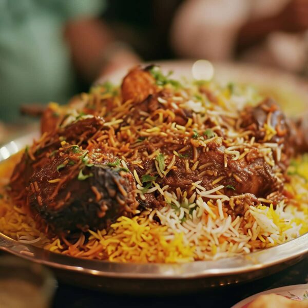 CHICKEN TIKKA BIRYANI