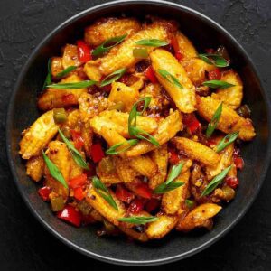 CHILLI BABY CORN