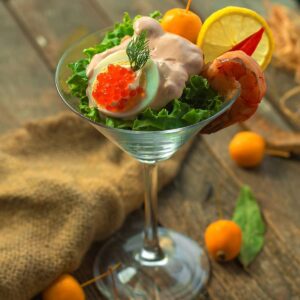 COCTEL DE CAMARONES