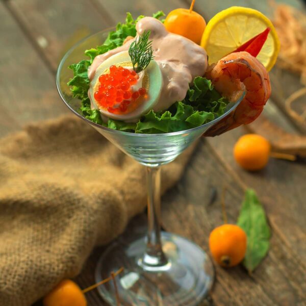 COCTEL DE CAMARONES