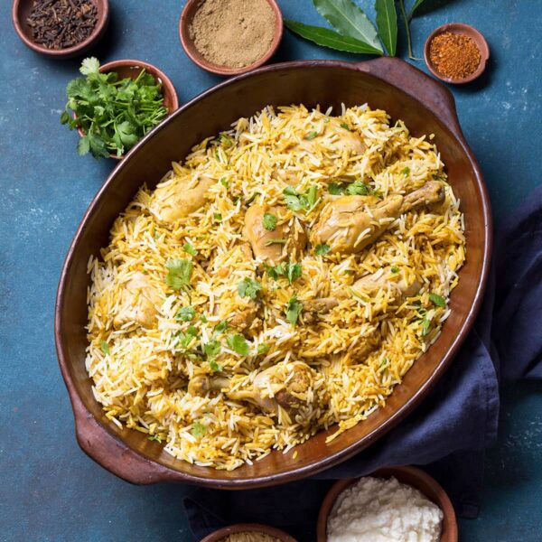 CREEMY CHICKEN BIRYANI