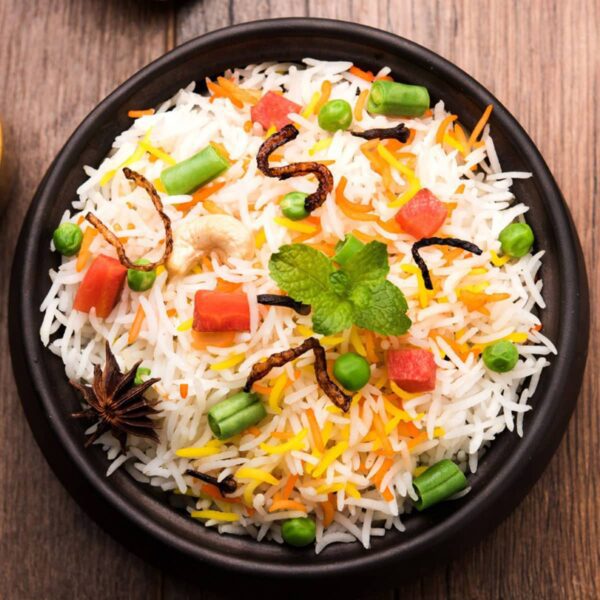 KASHMIRI VEG PULAO