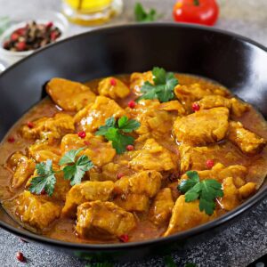 LAMB COCONUT CURRY