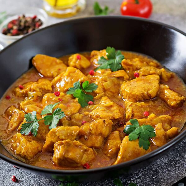 LAMB COCONUT CURRY