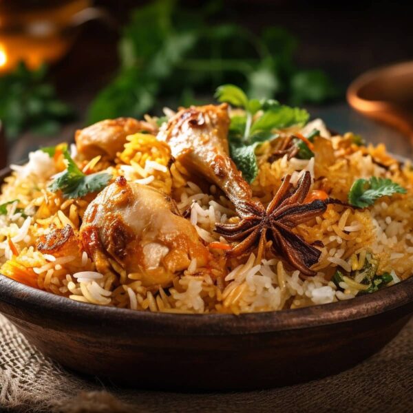 LAMB CREAMY BIRYANI