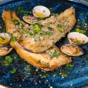PESCADO A LA PLANCHA