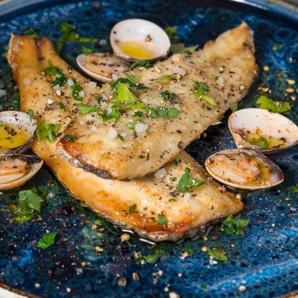 PESCADO A LA PLANCHA