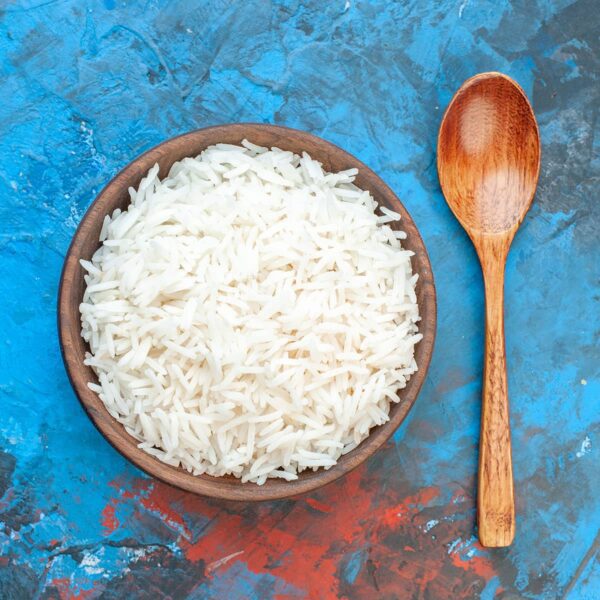 PLAIN WHITE RICE