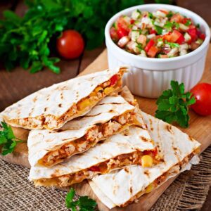 QUESADILLAS