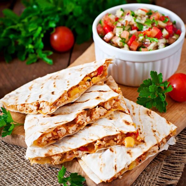 QUESADILLAS