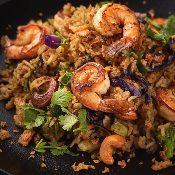 SHRIMP BIRYANI