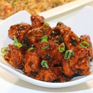 CHICKEN MANCHURIAN