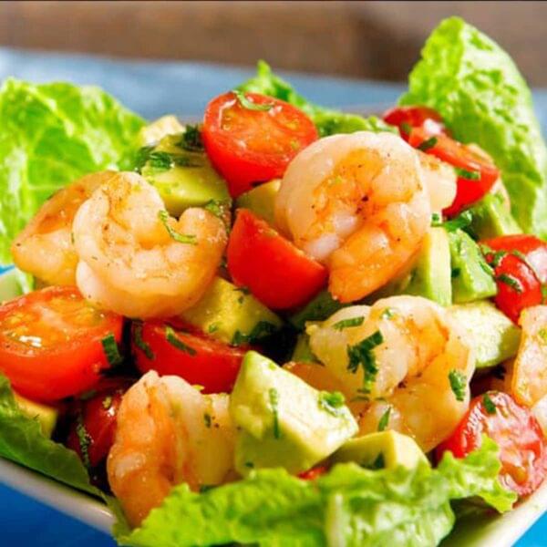 ENSALADA DE CAMARON