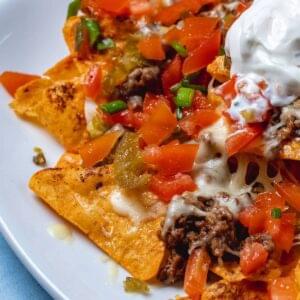 FAJITAS NACHOS