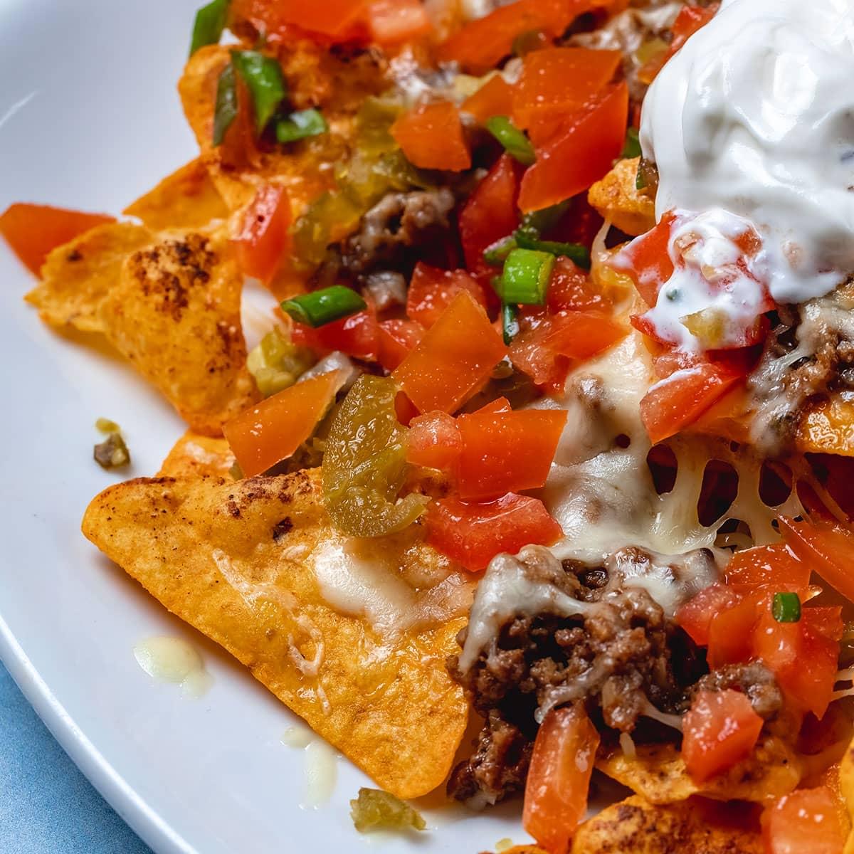 FAJITAS NACHOS