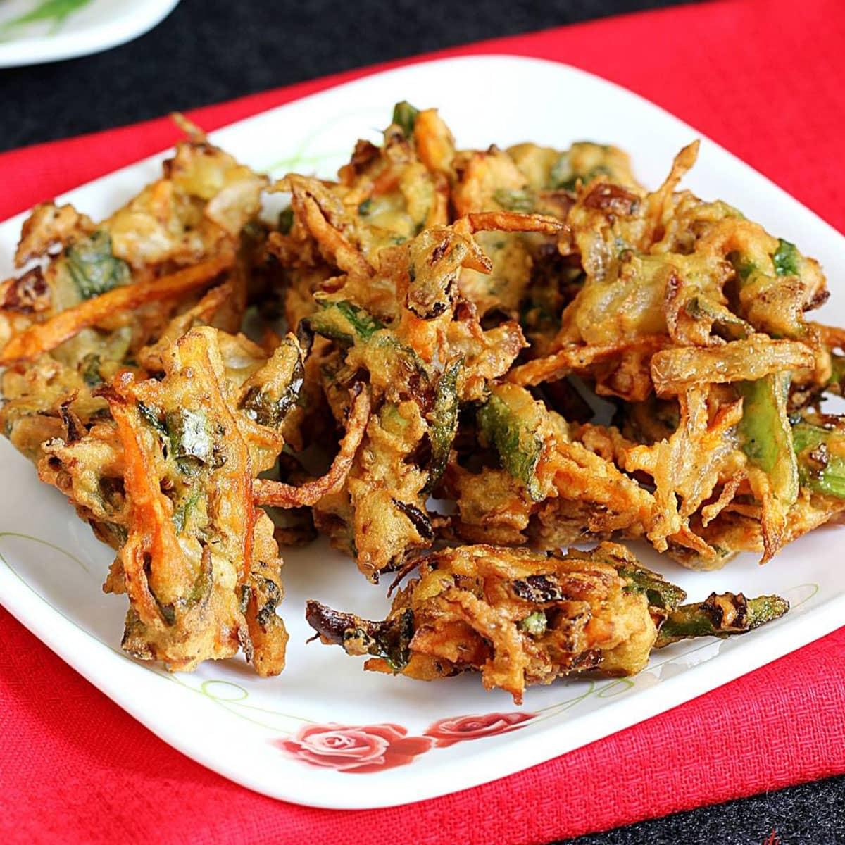 MIXED VEGETABLE PAKORA