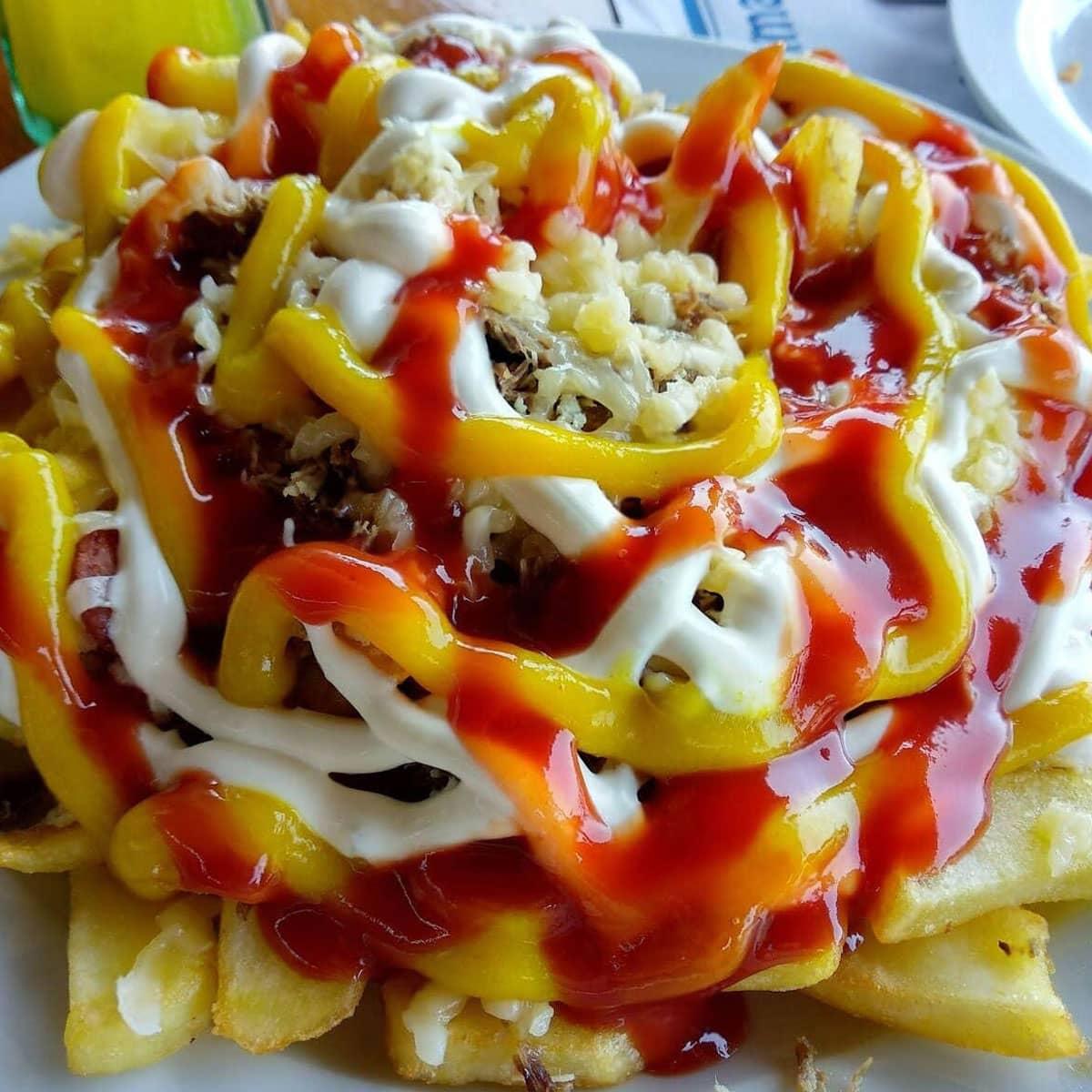 PAPAS LOCAS (CRAZY POTATES)