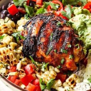 POLLO ASADO